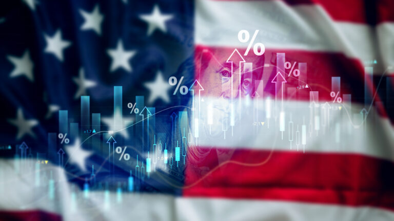 United States tariffs government import taxation,to increase the American economy.Industrial Tariffs growth.Import Trade Tariffs increase.Trade war policy in development.