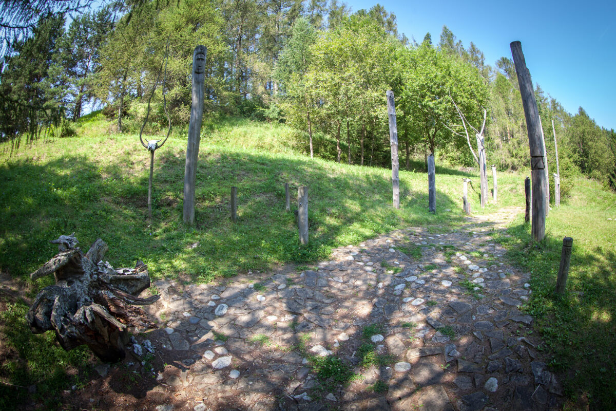 Celtic sacrificial place at Havranok - Slovakia