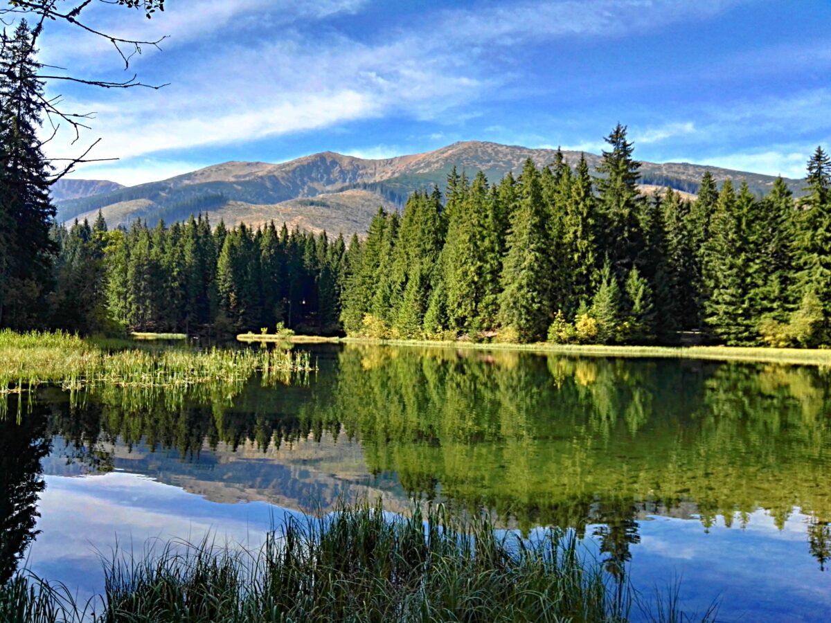 Vrbicke pleso (Vrbicke mountain lake) Low Tatras Slovakia