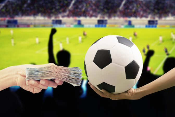 Football and money