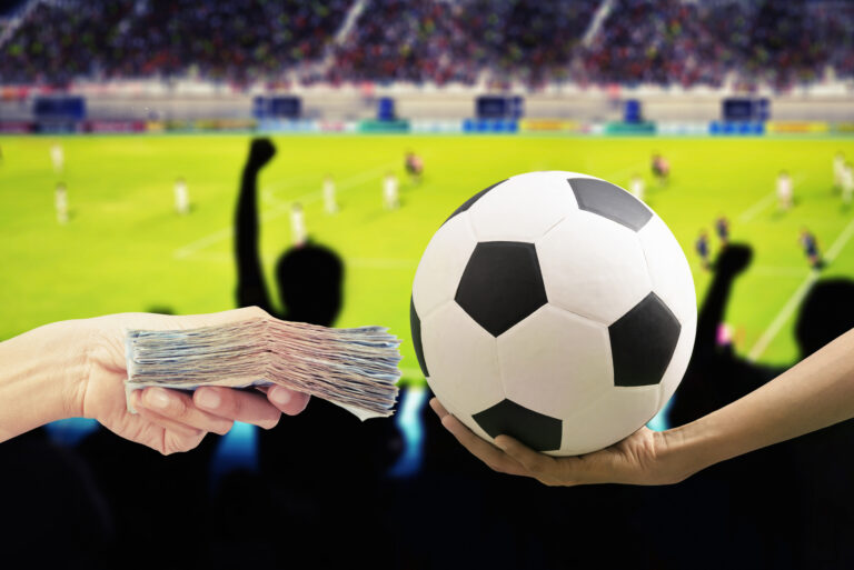 Football and money