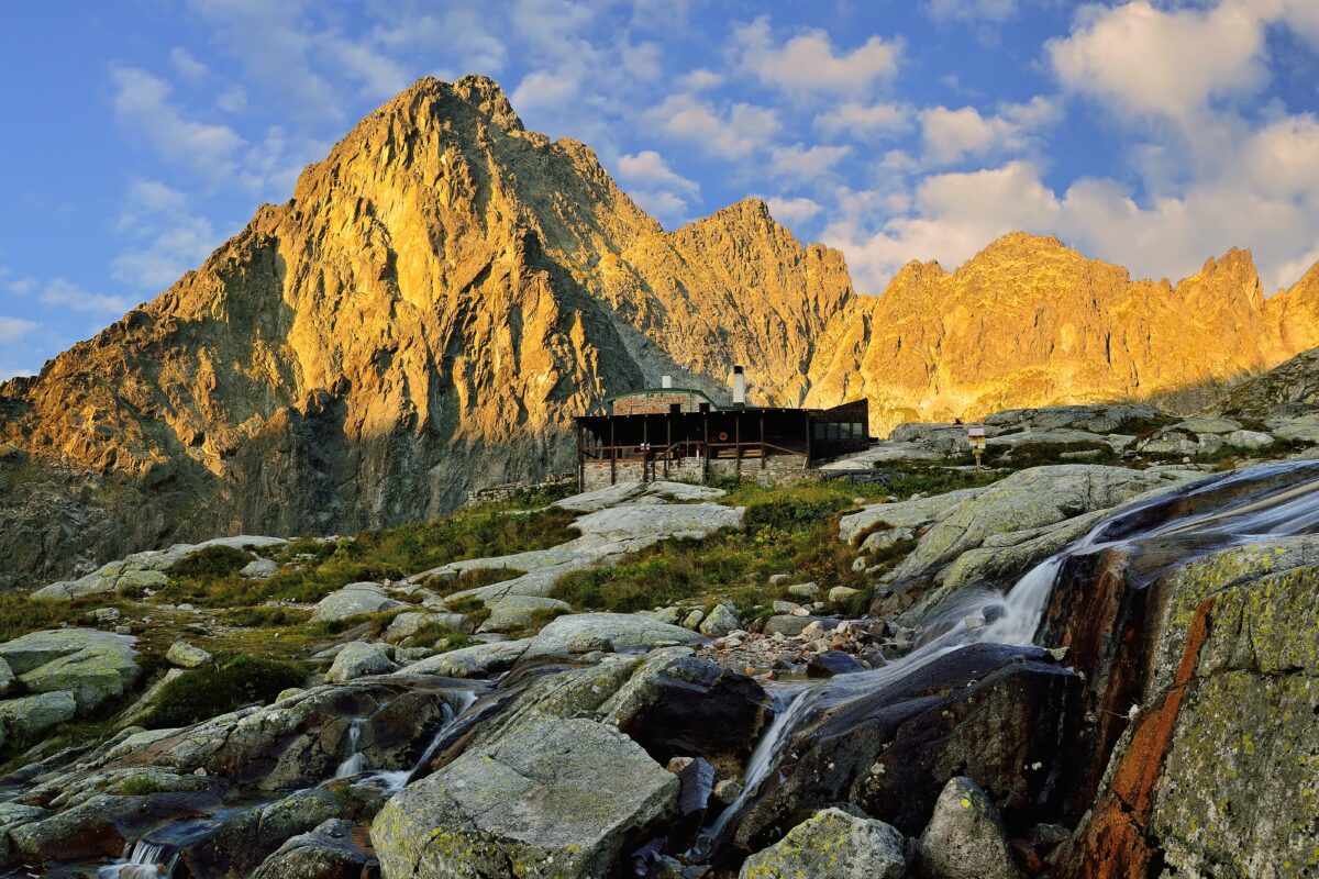 High Tatras in Slovakia