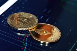 Bitcoin, ethereum