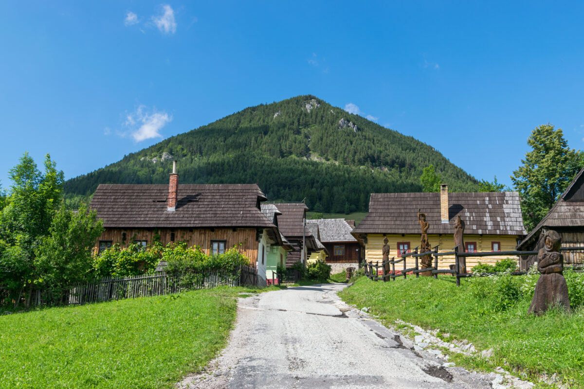 Village Vlkolinec