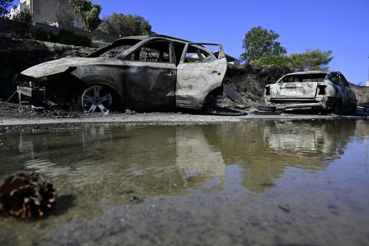 Greece Wildfires