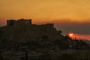 Greece Heat Wave Weather
