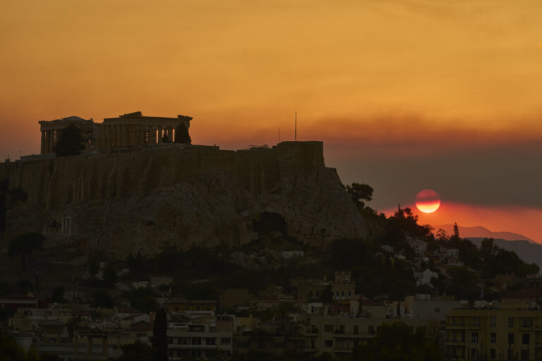 Greece Heat Wave Weather