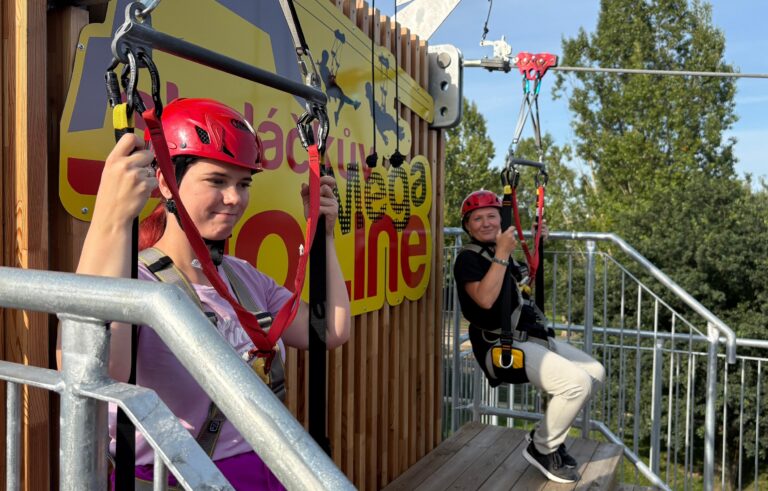 Skalka Family Park pri Ostrave.