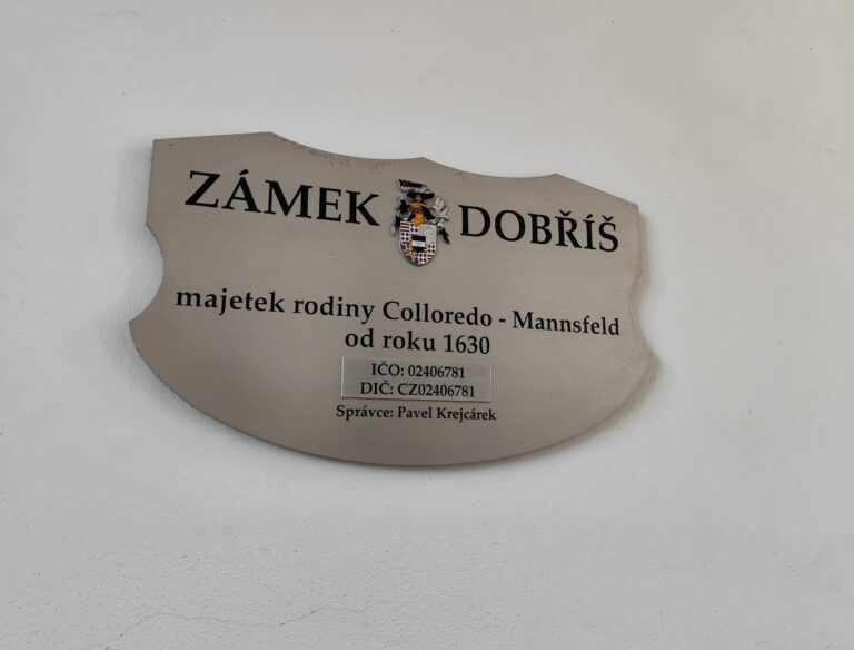 Zámok Dobříš patrí k najkrajším rokokovým pamiatkam v Česku