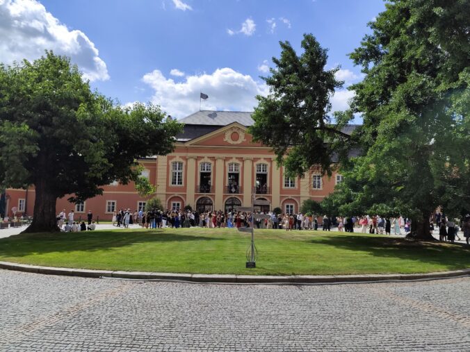 Zámok Dobříš patrí k najkrajším rokokovým pamiatkam v Česku