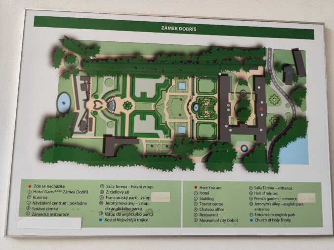 Zámok Dobříš patrí k najkrajším rokokovým pamiatkam v Česku