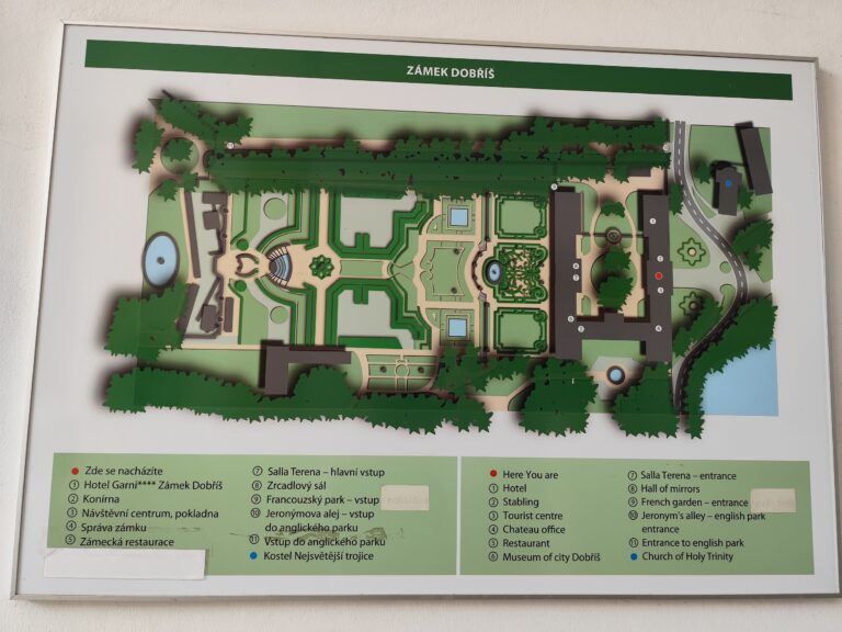 Zámok Dobříš patrí k najkrajším rokokovým pamiatkam v Česku