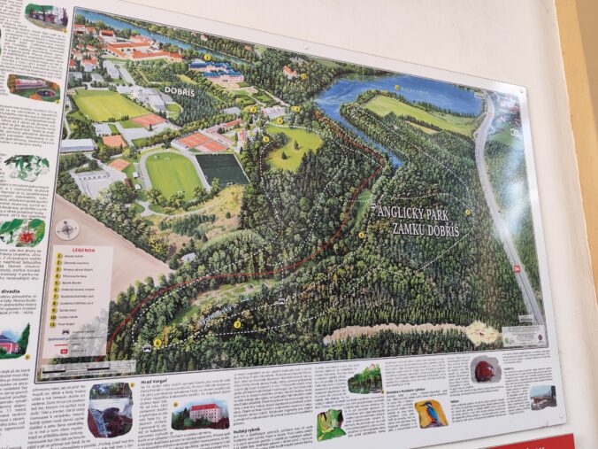 Zámok Dobříš patrí k najkrajším rokokovým pamiatkam v Česku