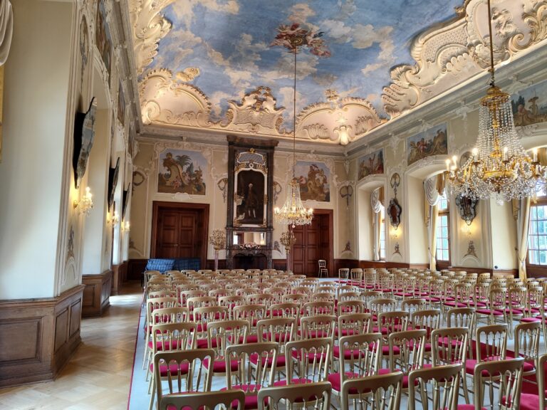 Zámok Dobříš patrí k najkrajším rokokovým pamiatkam v Česku