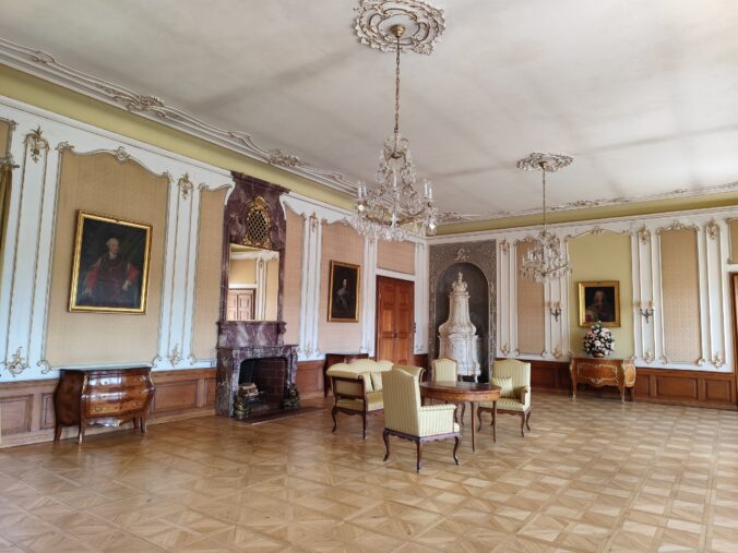 Zámok Dobříš patrí k najkrajším rokokovým pamiatkam v Česku