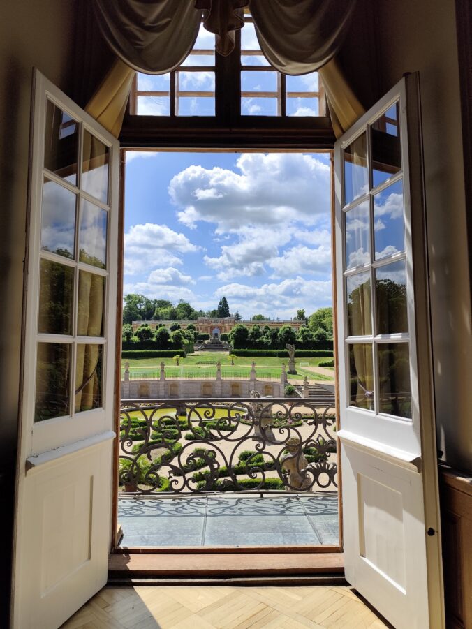 Zámok Dobříš patrí k najkrajším rokokovým pamiatkam v Česku