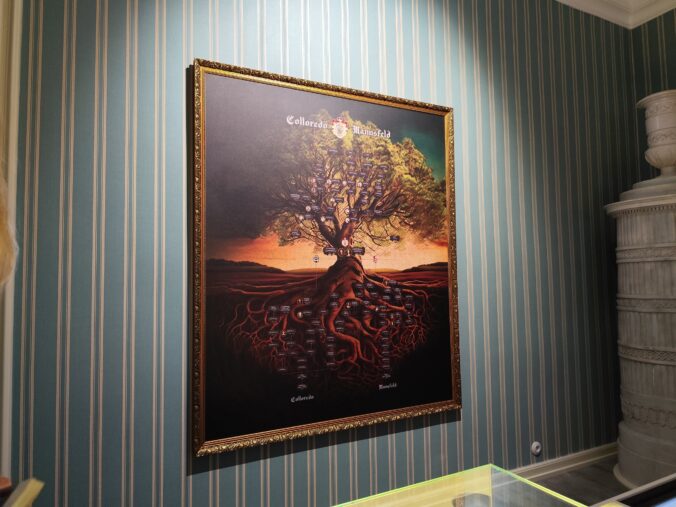 Najnovšia multimediálna expozícia vás prevedie dejinami rodu Colloredo-Mannsfeld – od elegantných salónov, cez Zrkadlový sál až po fascinujúce zbierky kostýmov a uniforiem.