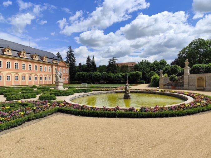 Zámok Dobříš patrí k najkrajším rokokovým pamiatkam v Česku