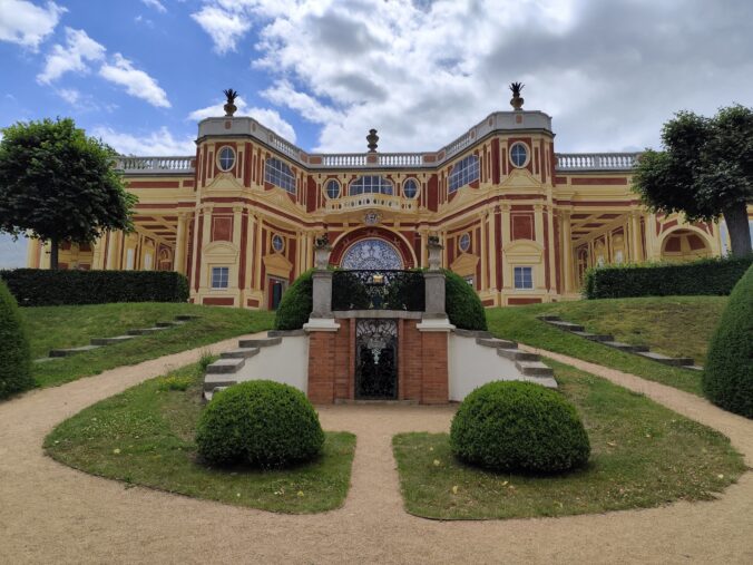 Oranžéria zámku Dobříš