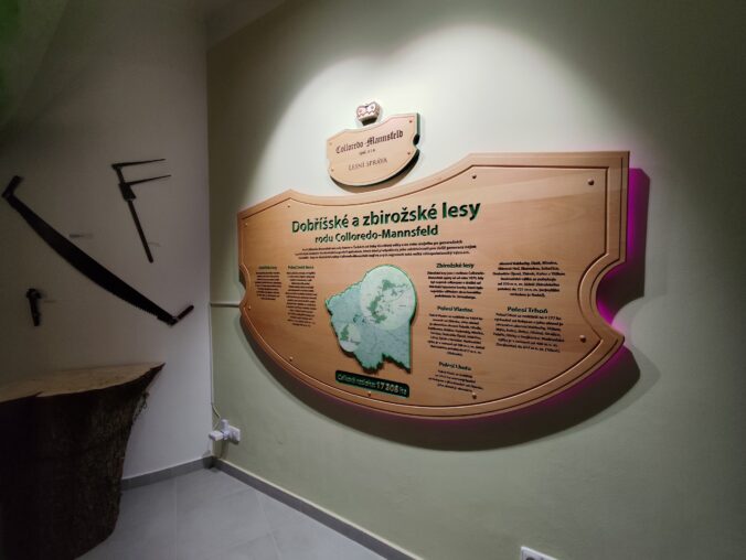 V oranžérii, ktorá kedysi slúžila ako skleník, dnes nájdete hravé expozície Voda a Les, ktoré zábavnou formou vysvetľujú kolobeh vody či fungovanie lesa.