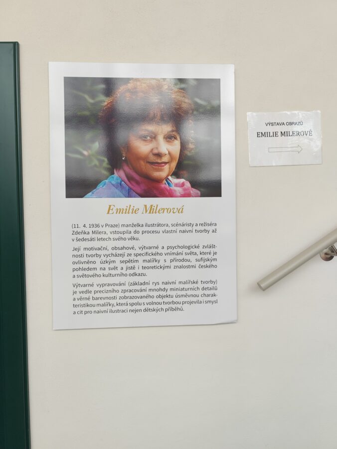 V Galérii Zdeňka a Emilie Milerových sa deti stretnú so známym krtkom.