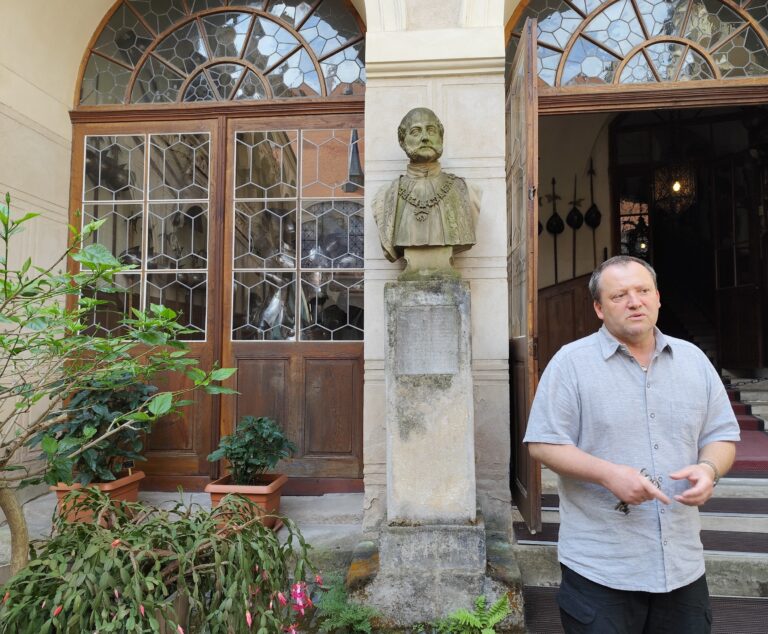 Kastelán zámku Tomáš Řehoř