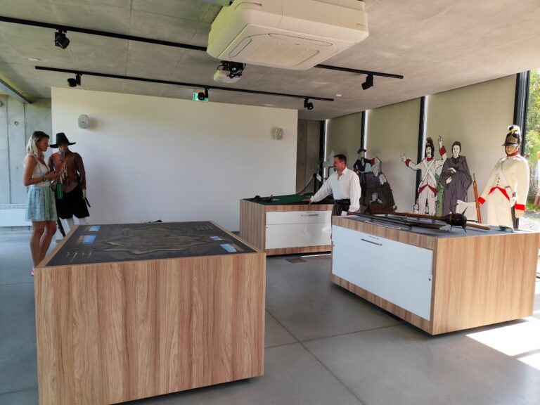 Návštevnícke centrum Opevnenie Šance