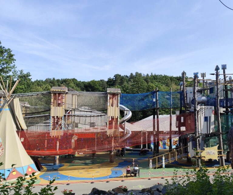 Skalka Family Park pri Ostrave.