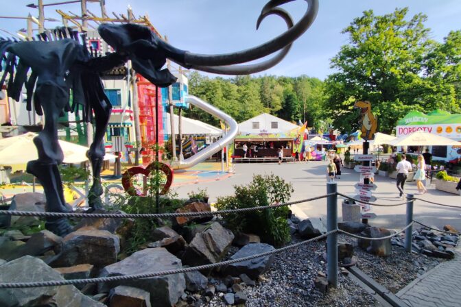 Skalka Family Park pri Ostrave.