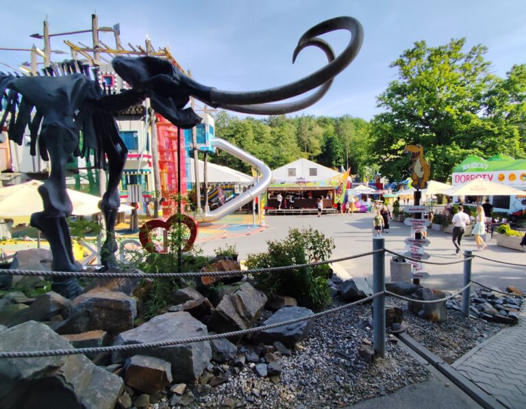 Skalka Family Park pri Ostrave.