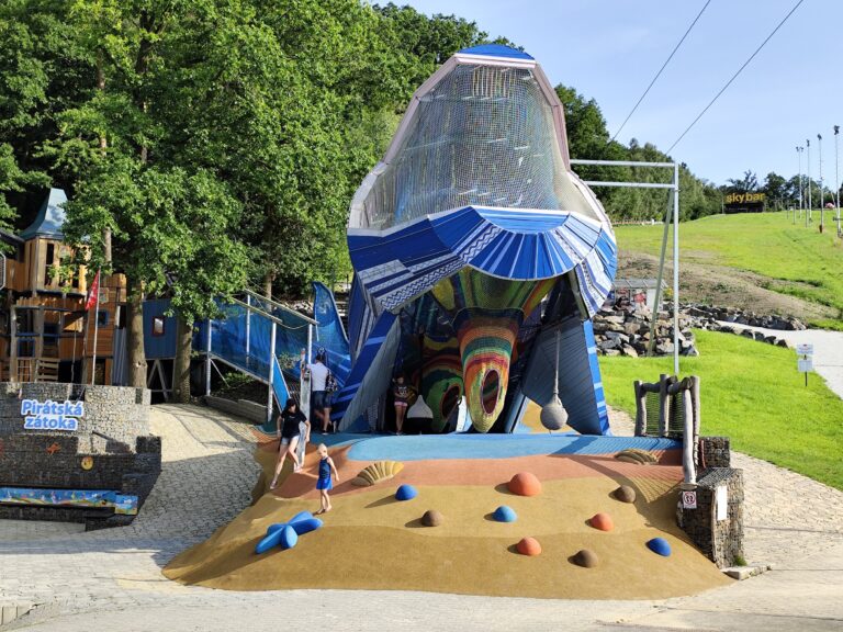 Skalka Family Park pri Ostrave.