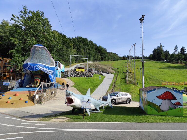 Skalka Family Park pri Ostrave.
