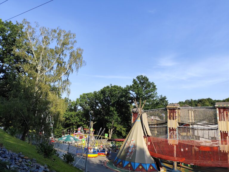 Skalka Family Park pri Ostrave.