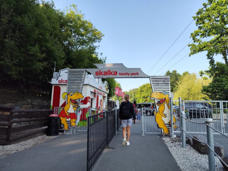 Skalka Family Park pri Ostrave.