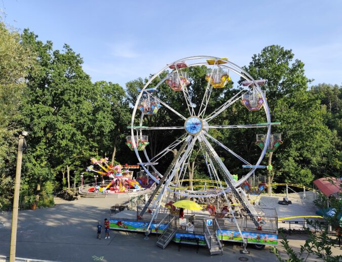 Skalka Family Park pri Ostrave.