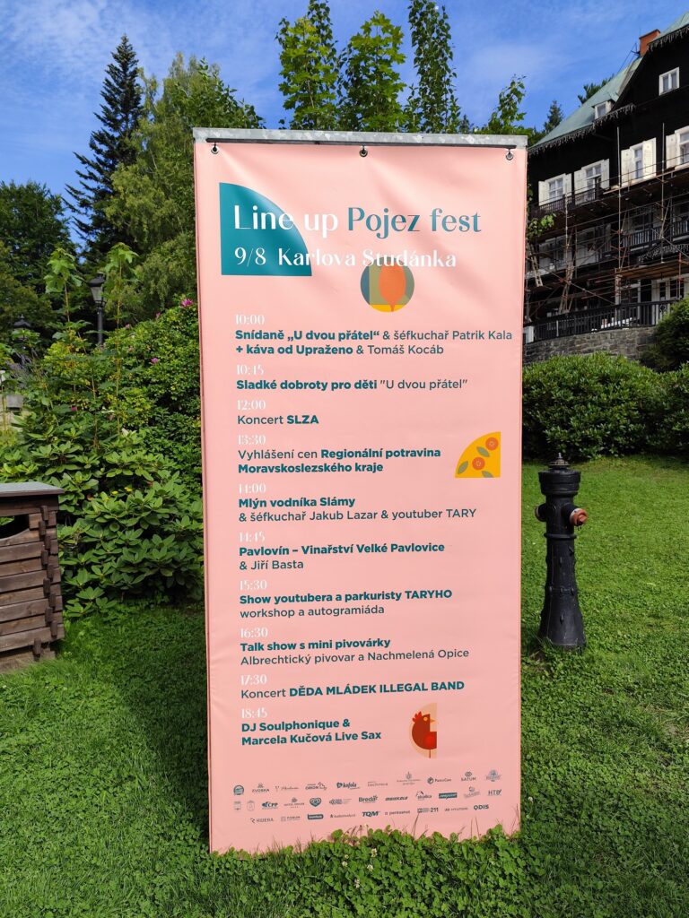 Posledný Pojez fest sa konal v krásnom prostredí obce Karlova Studánka.