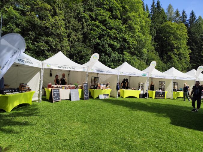 Posledný Pojez fest sa konal v krásnom prostredí obce Karlova Studánka.