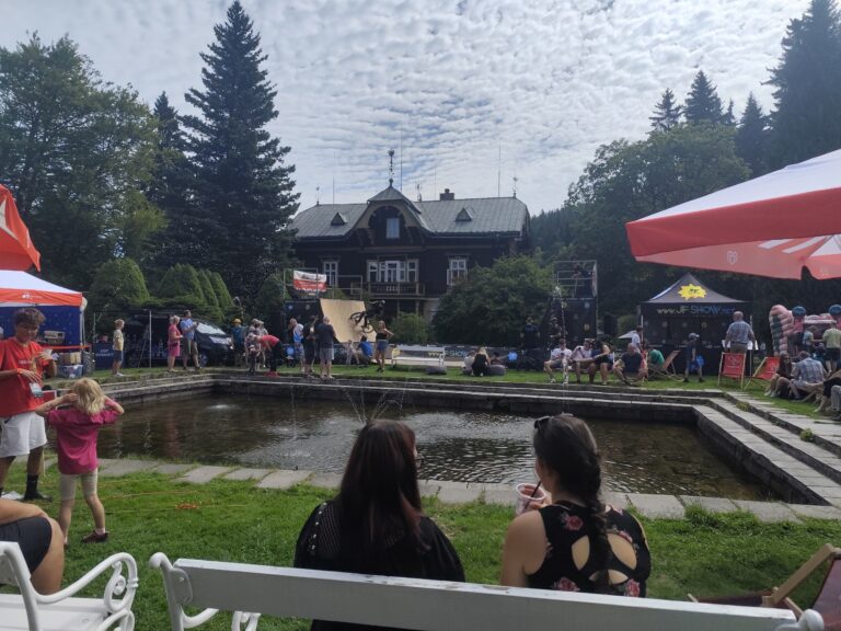 Posledný Pojez fest sa konal v krásnom prostredí obce Karlova Studánka.