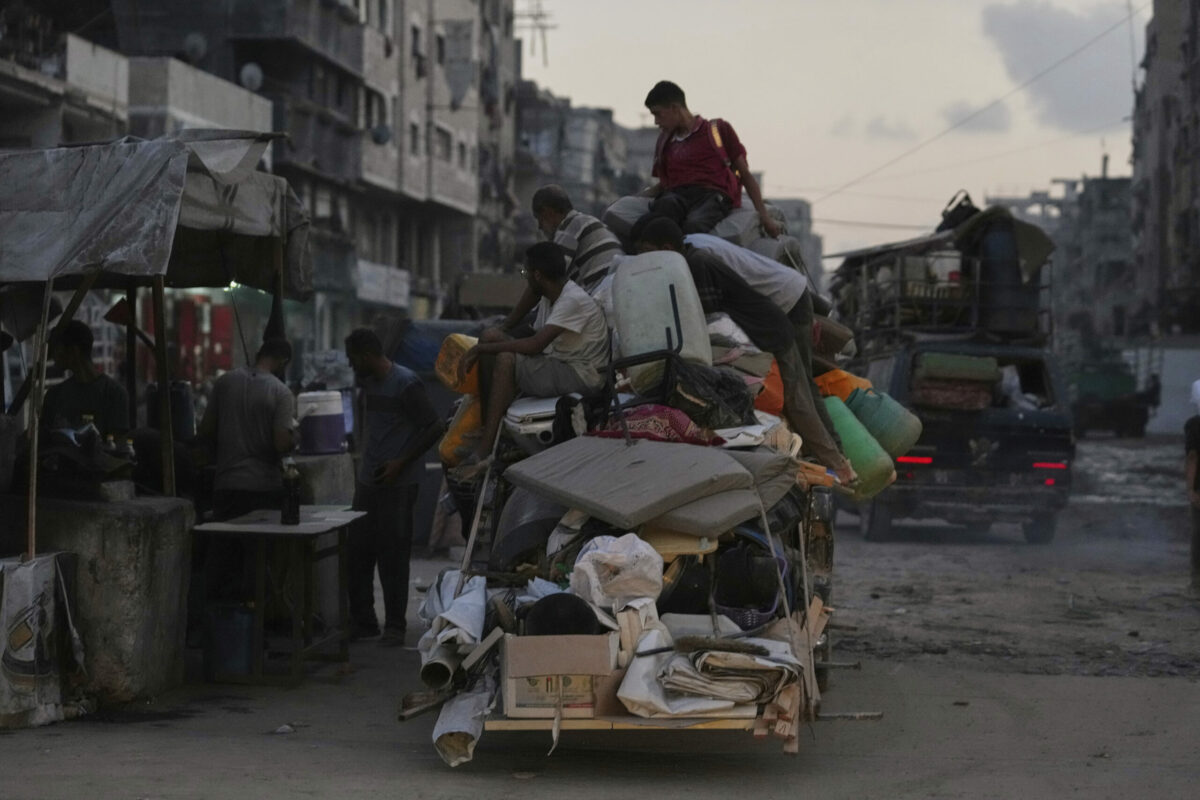 Evakuácia palestínskeho mesta Gaza je podľa Izraela nevyhnutná