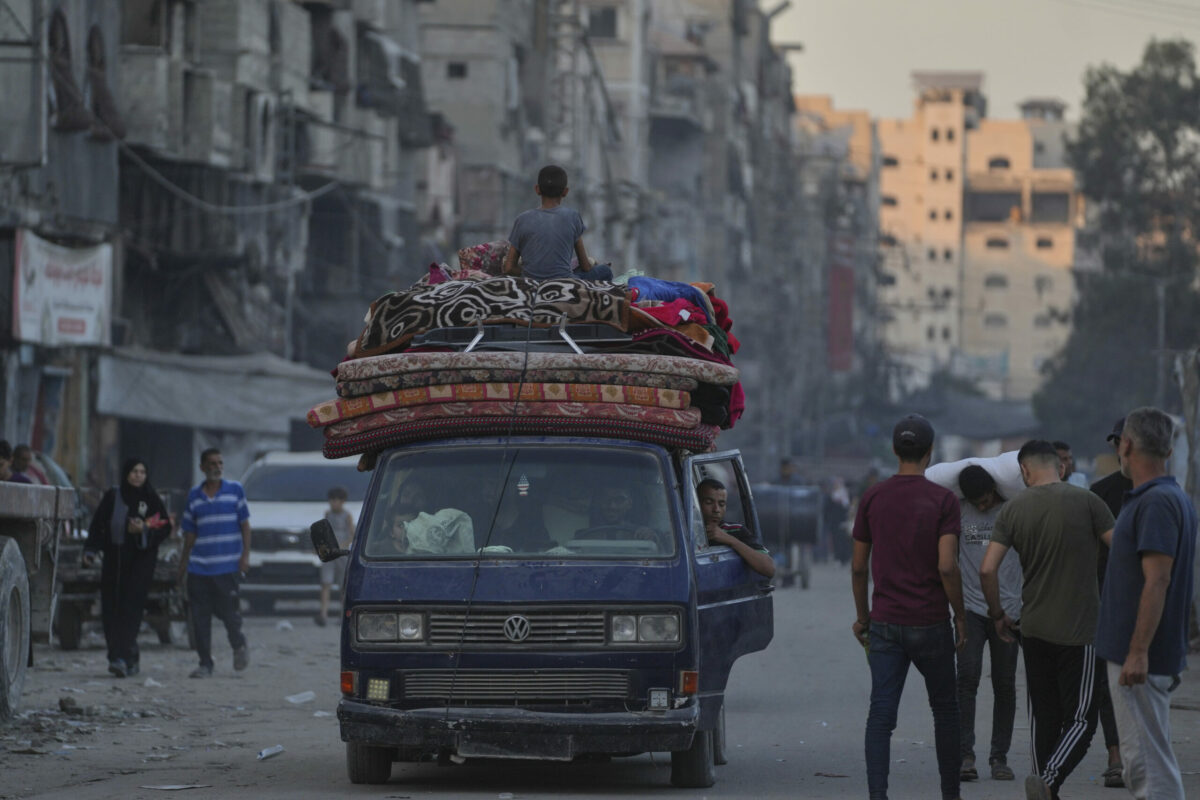 Červený kríž: Bezpečná masová evakuácia mesta Gaza nie je možná