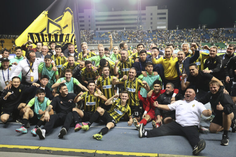 Liga majstrov - play off: Kajrat Almaty - Celtic Glasgow