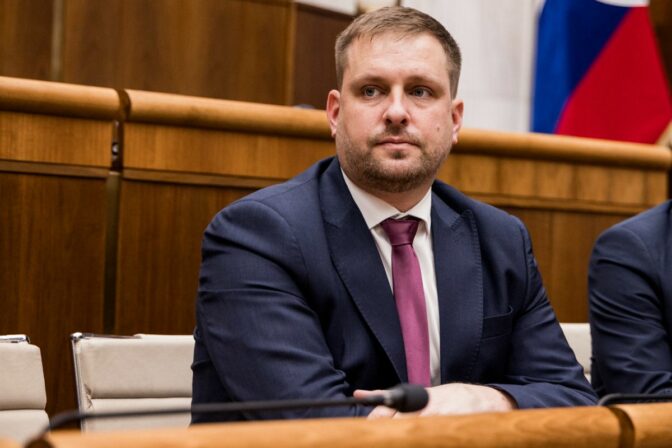 Kamil Šaško, minister zdravotníctva SR.
