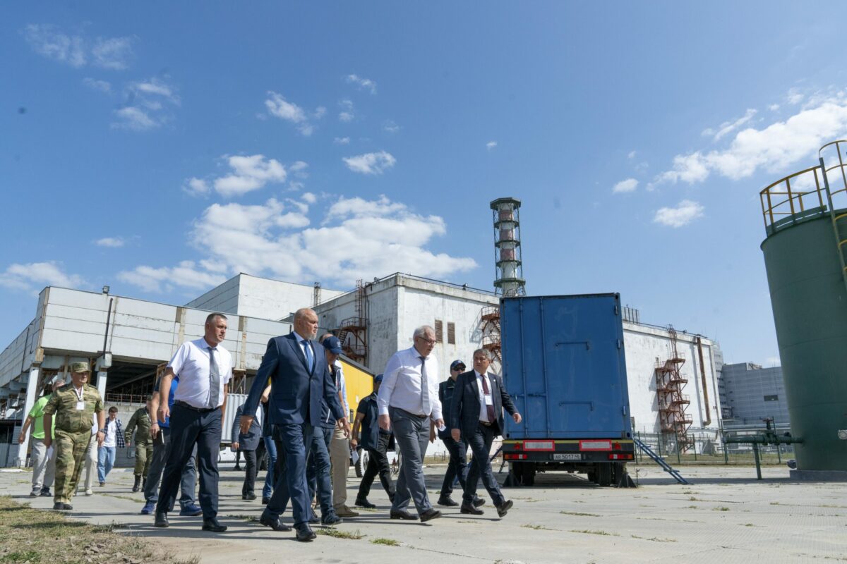 V ruskej jadrovej elektrárni Kursk horelo