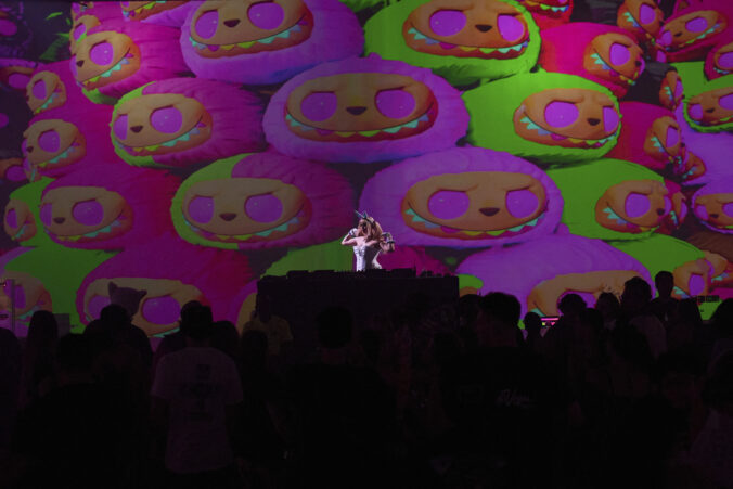 Labubu Melissa Brooks párty