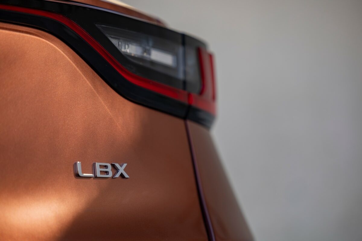 Lexus LBX