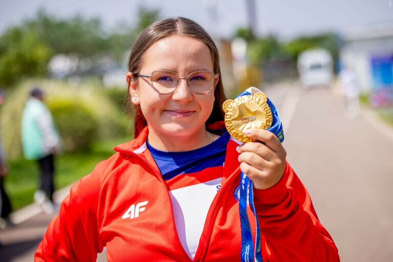 Svetové hry - Denisa Baránková