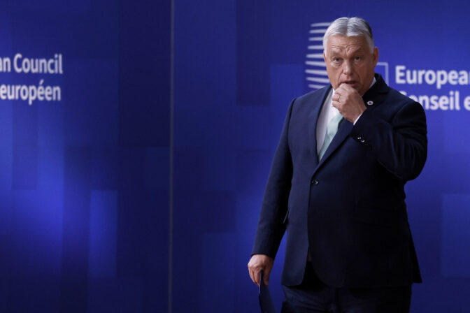 Maďarský premiér Viktor Orbán.