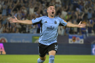 FUTBAL LM: ŠK Slovan Bratislava - FK Kajrat Almaty