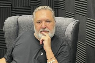 Marcel Palonder počas rozhovoru pre agentúru SITA.