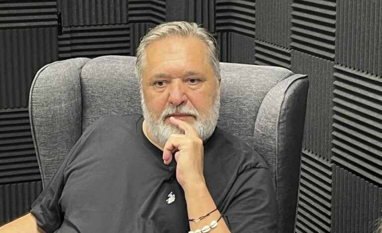 Marcel Palonder počas rozhovoru pre agentúru SITA.